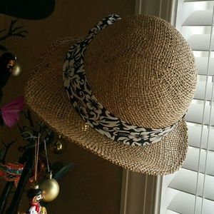 Vintage Panama Jack Tropical Hat